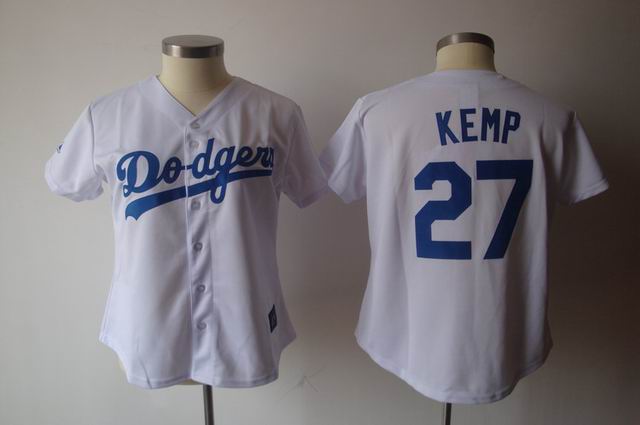 Women Los Angeles Dodgers Jerseys-013